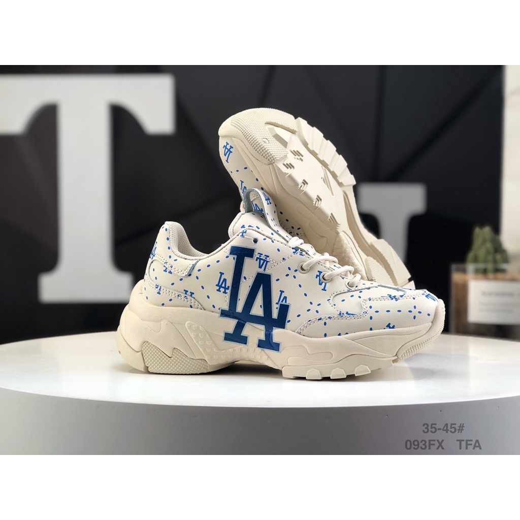 Giày Thể Thao MLB Big Ball Đế Dày 3ASHMS13N  35-45 Thời Trang Unisex