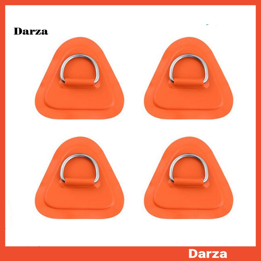 Set 4 Khóa Cố Định Dây Thuyền Kayak Hình Chữ D Chuyên Dụng