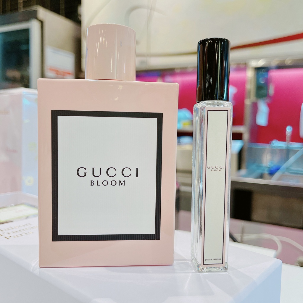 Nước hoaNước hoa Gu.cci Bloom EDP 10ml Nước hoa phong cách nữ tính, tinh tế, sang trọng