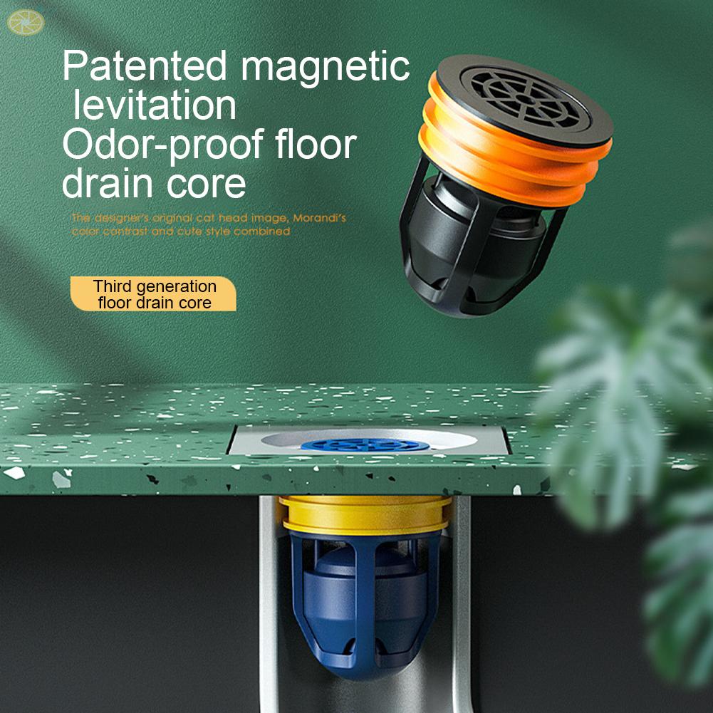 【VARSTR】Floor Drain Core Deodorizing Design Fast Drainage Hot Sale Multiple Application