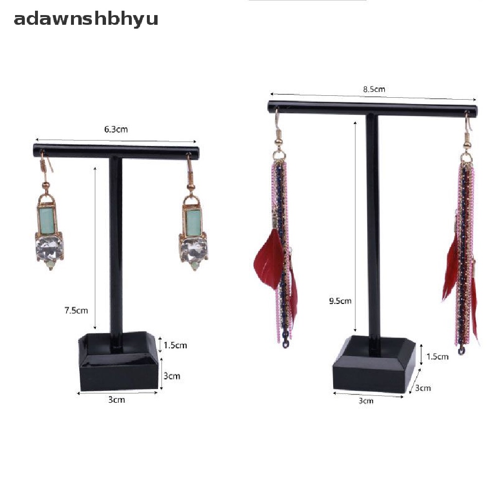 1 Giá Đỡ Acrylic Hình Chữ T Sắp Xếp Trang Sức Tiện Dụng