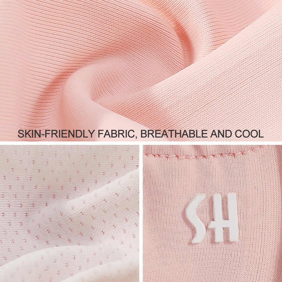 Khẩu trang chống nắng tia uv DAYSELECT bằng thun lạnh thoáng khí tùy chỉnh cho nam nữ