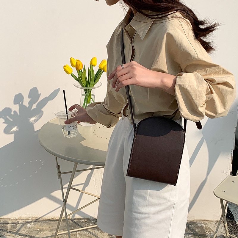 Túi Đeo Chéo Đựng Điện Thoại Hình Yên Ngựa Phong Cách Hàn Quốc Thời Trang Mùa Hè 2023