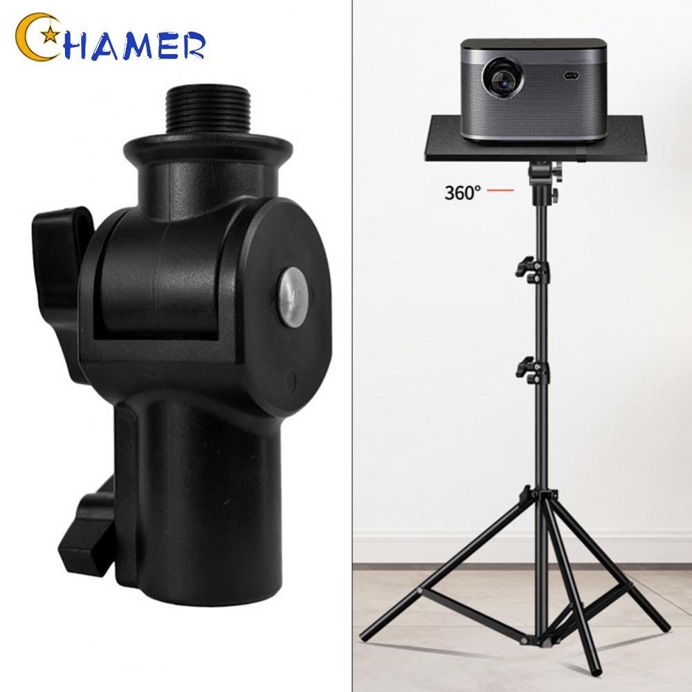 Khay Đỡ Máy Chiếu Màu Đen Ốc Vít 5 / 8 9cm Có Thể Điều Chỉnh