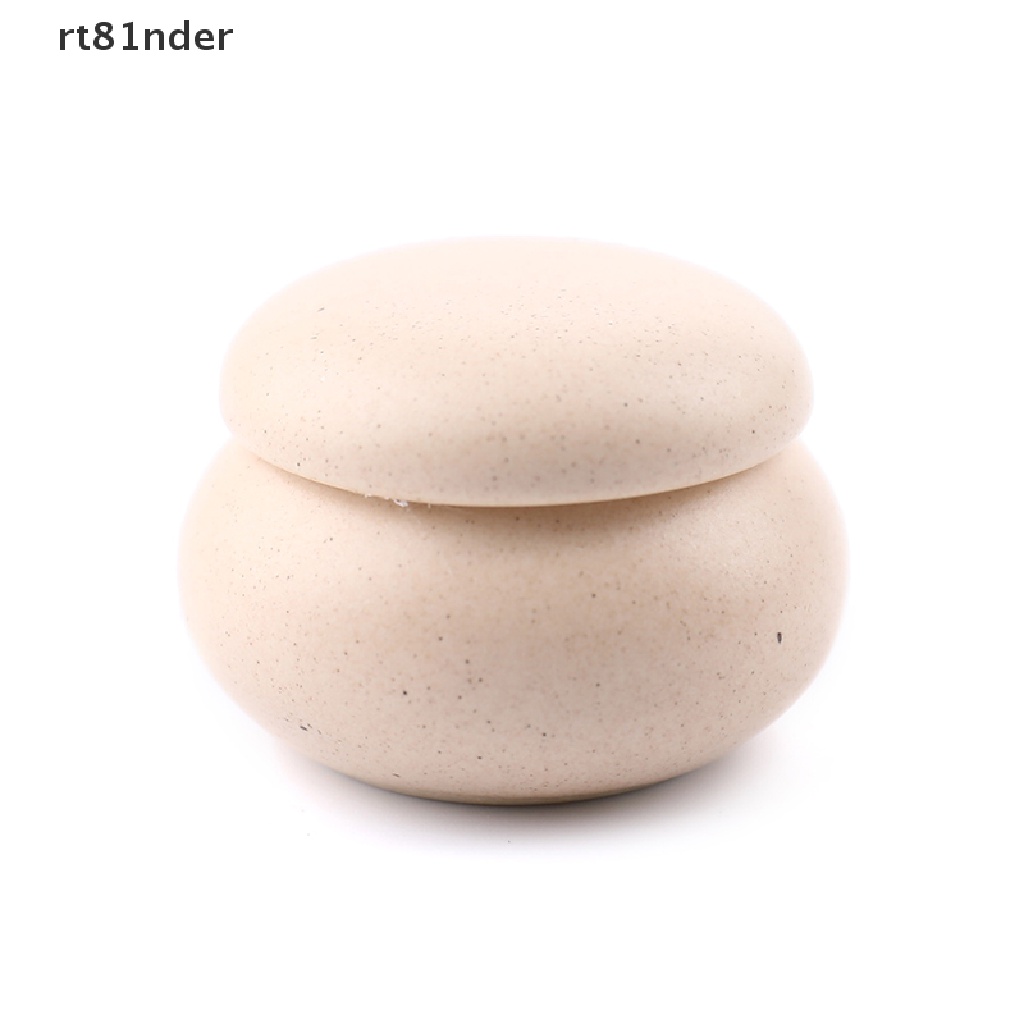 1 Cốc Sứ Đựng Nước Rửa Móng Có Nắp Đậy Tiện Dụng