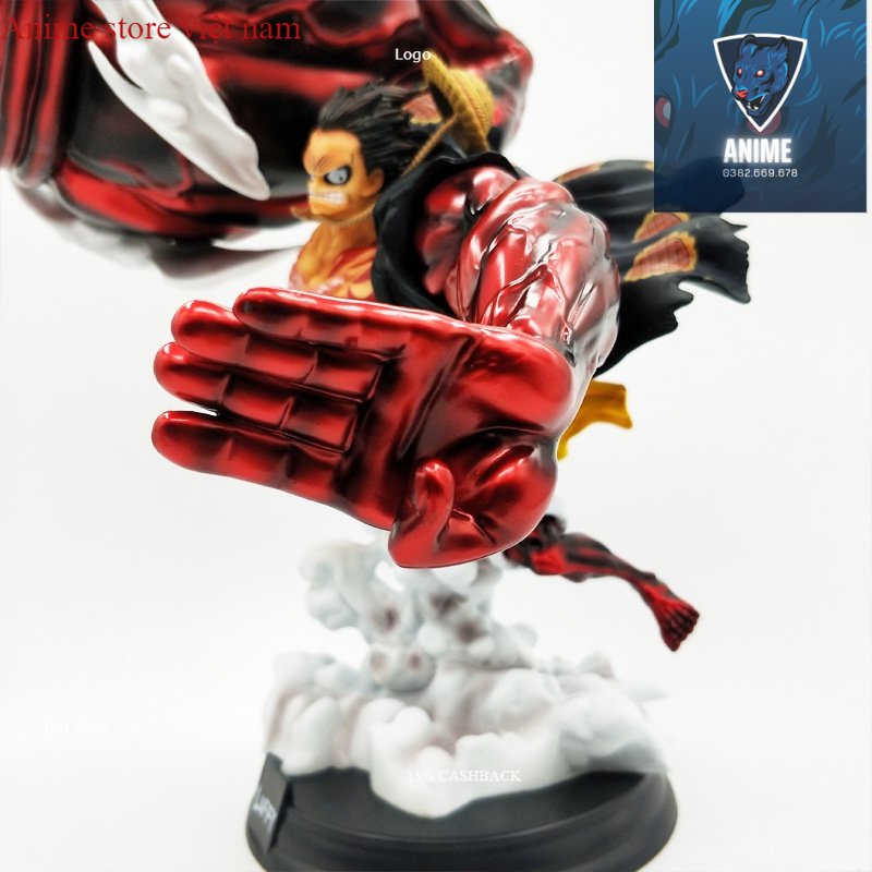 Mô hình nhân vật hoạt hình Luffy One Piece Gear 4 - Mô hình One Piece