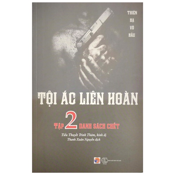 Sách Tội Ác Liên Hoàn - Tập 2: Danh Sách Chết