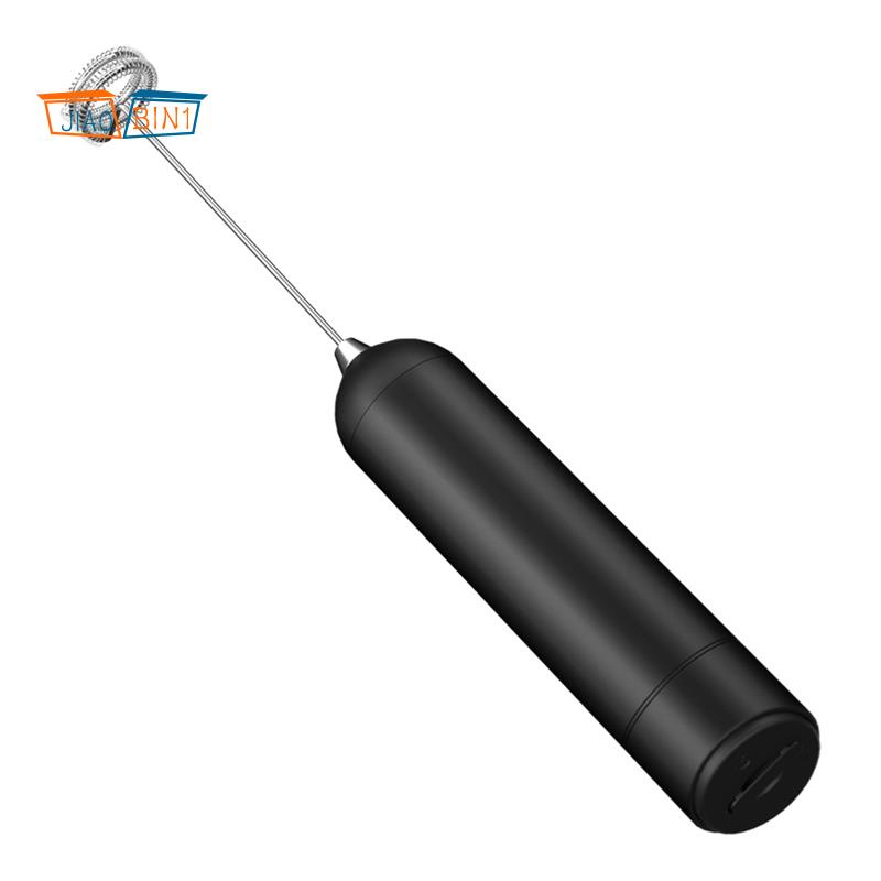 1 Piece Automatic Rotary Egg Beater Coffee Foamer Drink Mixer Whisk Cooking Stirring Tools