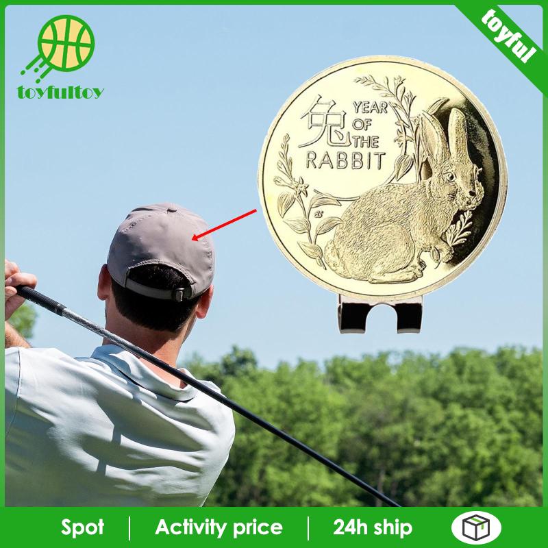 Dụng Cụ Đánh Dấu Vị Trí Bóng Golf Có Thể Tháo Rời Kèm Kẹp Nón