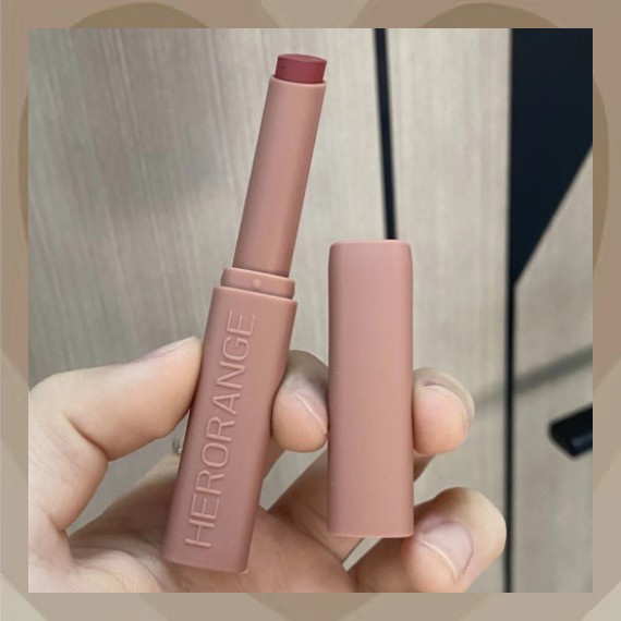Ineyoo® Son Lì Chống Nước Chất Son Mịn Như Nhung 3.5g