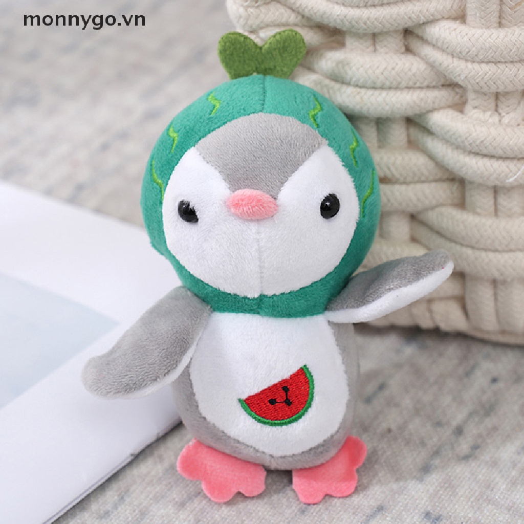 Chim Cánh Cụt Nhồi Bông 12CM Treo Xe Đẩy Em Bé