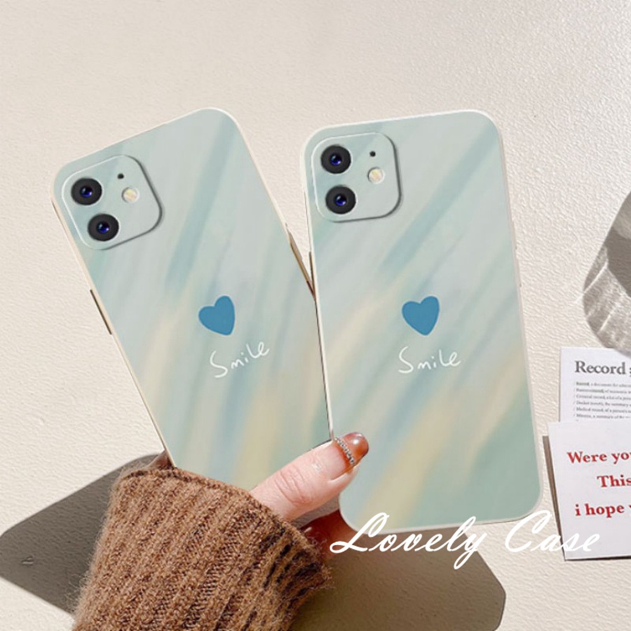 Ốp Điện Thoại Silicon Họa Tiết Trái Tim Cho IPhone 14 13 12 11 Pro Max X XR Xs Max 7 8 6 6s Plus SE 2020 2023