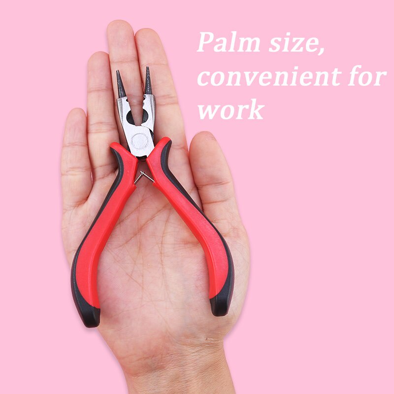 1 Kìm Mũi Thép Carbon Làm Trang Sức Thủ Công