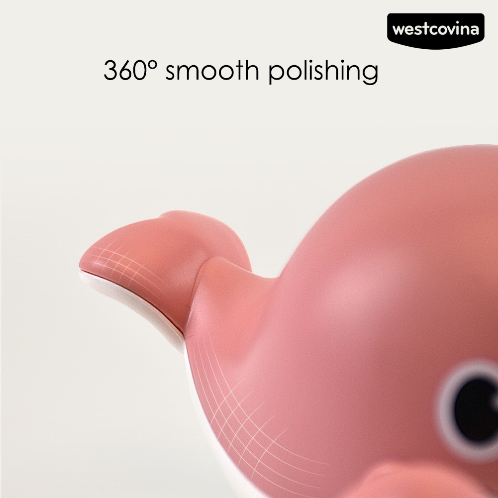 [COD]♋Đồ Chơi Lên Dây Cót Hình Cá Voi Hoạt Hình Cho Bé Chơi Khi Tắm