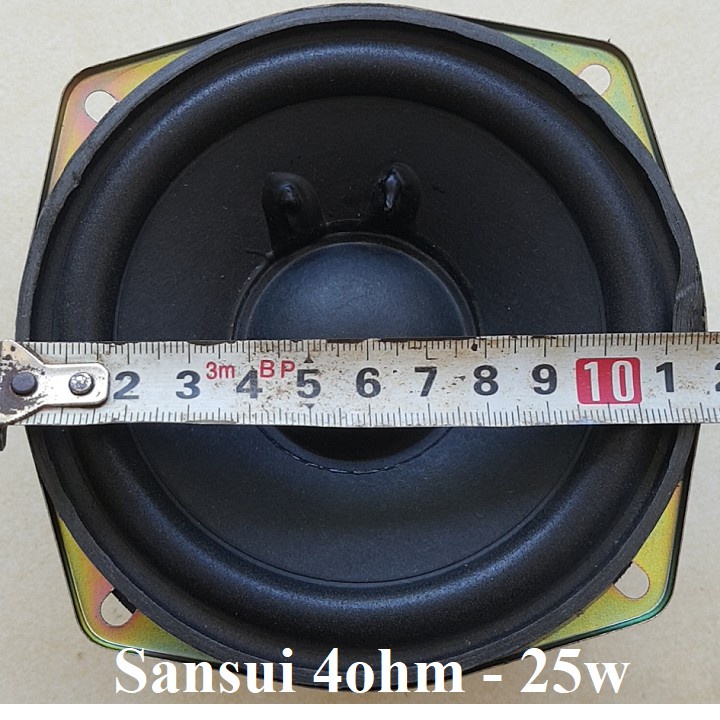 1 Củ loa trung các loại đến 6 inchs 100w