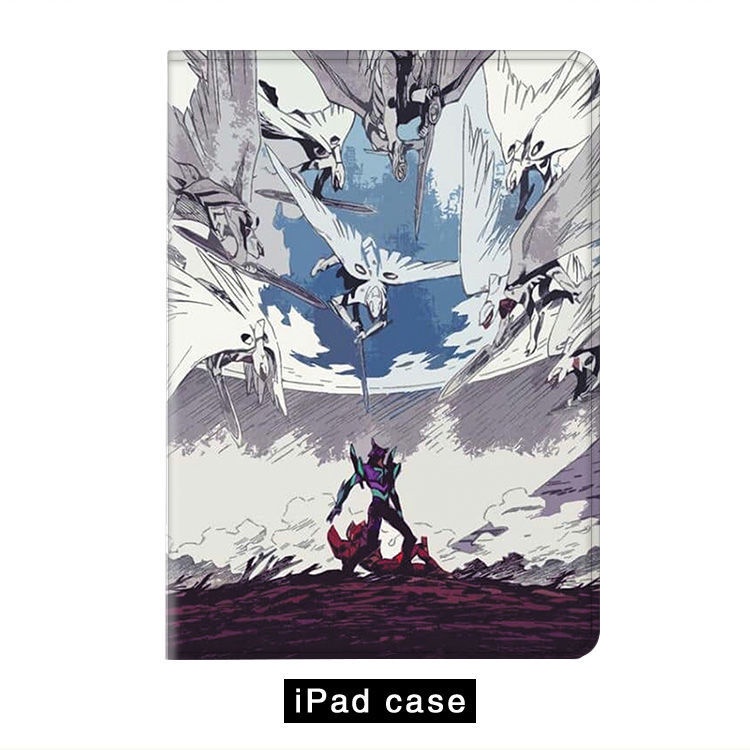 Bao Da Máy Tính Bảng EVA Có Thể Gấp Làm Ba Khúc Đựng Bút Cho ipad air 1 / 2 / 3 / 4 / 5 mini 4 / 5 / 6 gen 7 8 9 gen10 ipad 2022 pro11