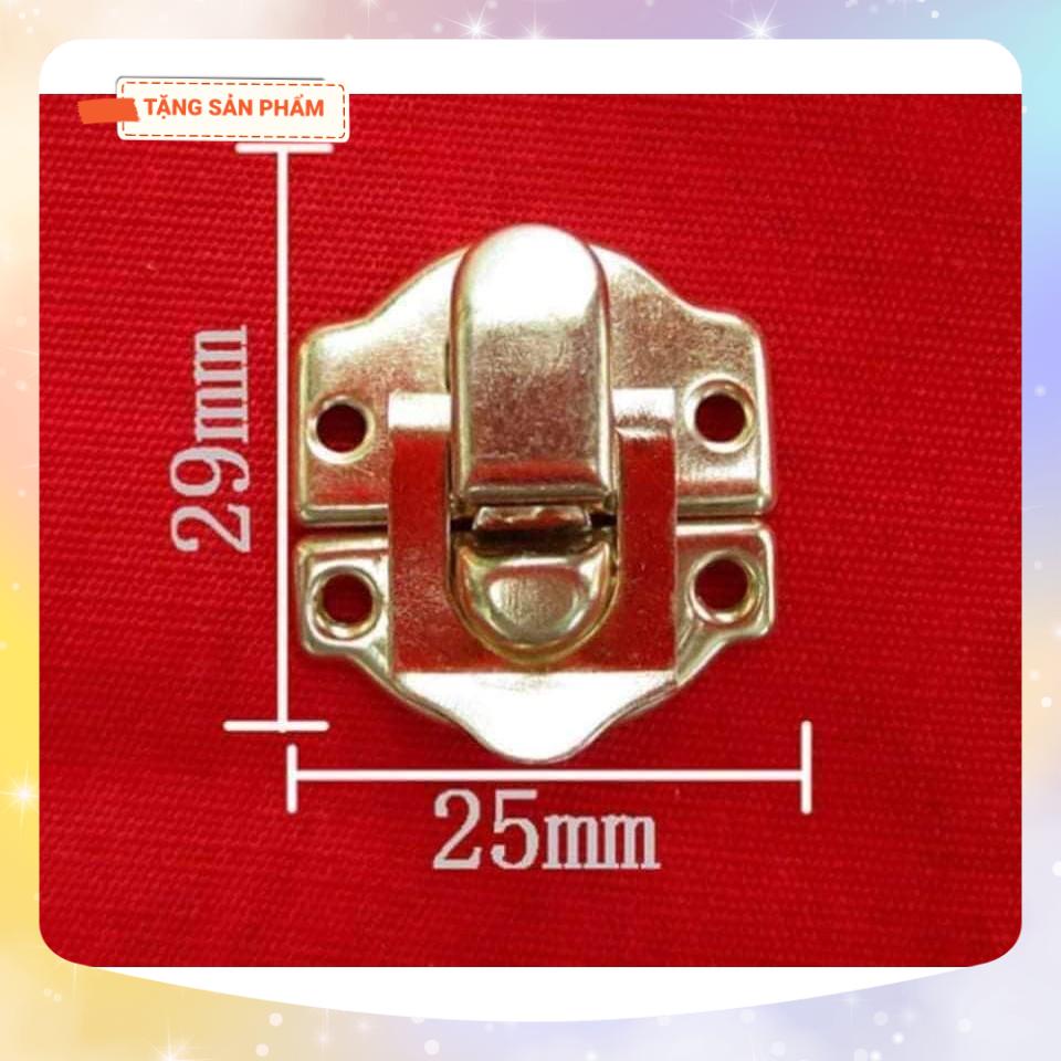 Chốt khóa hộp gỗ 26*29mm