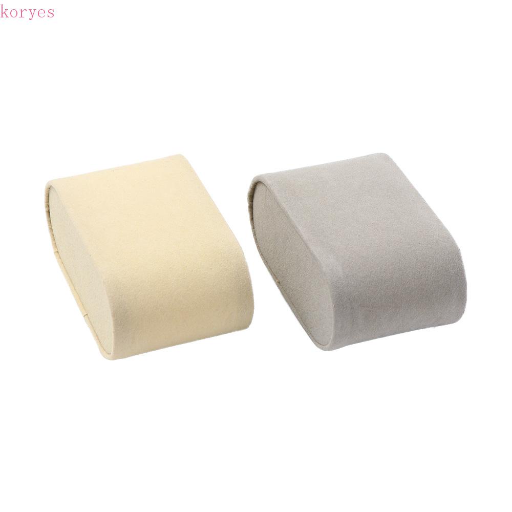 Gối Đứng Trưng Bày Đồng Hồ Đeo Tay Màu Trơn Kiểu Hàn Quốc
