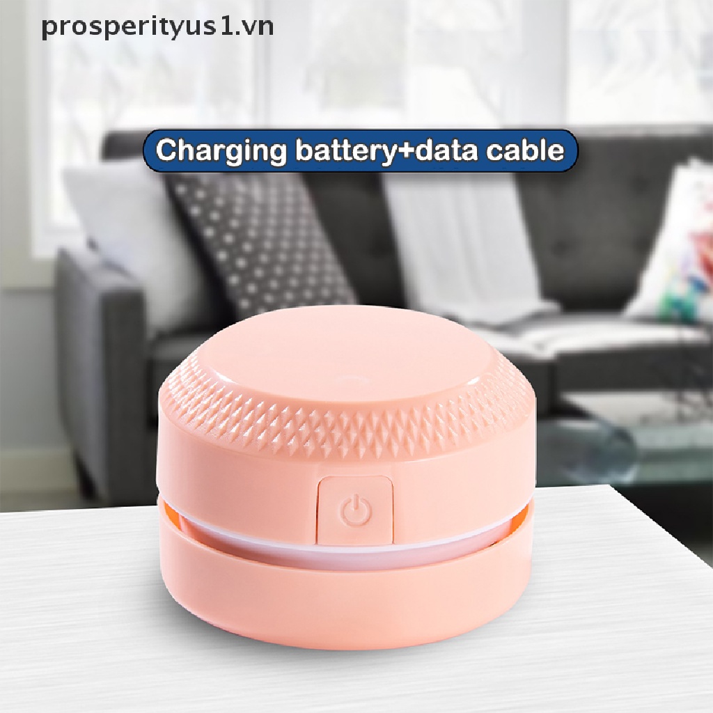 1 [prosperityus1] Chổi Quét Bụi Mini Vệ Sinh Bàn Làm Việc Dành Cho Nhà Cửa / Văn Phòng / Trường Học [VN]