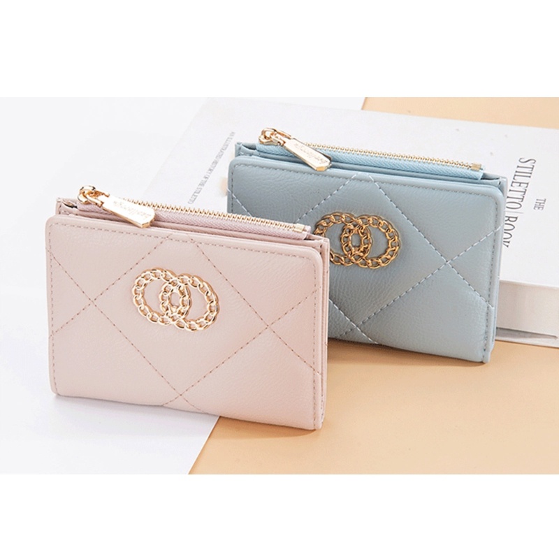 Ví Nữ Da PU Form Dài Thời Trang Hàn