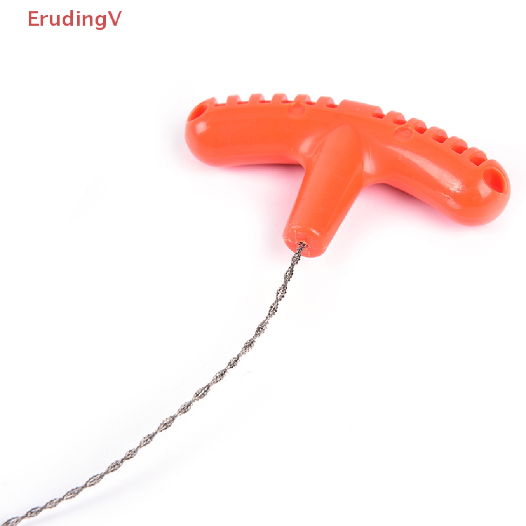 1 Dụng Cụ Sinh Tồn Khẩn Cấp Bằng Dây Thép Không Gỉ