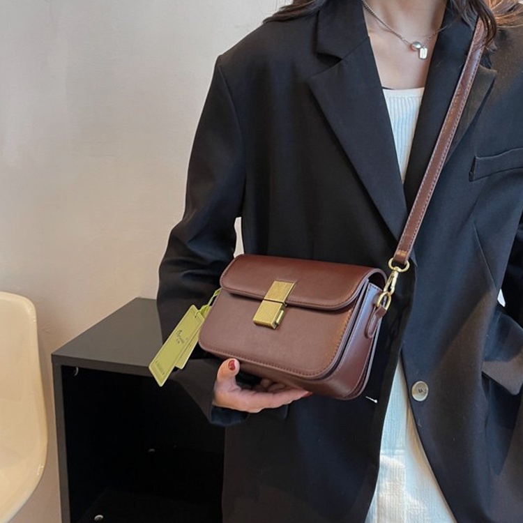 Túi Đeo Chéo Hình Vuông Phong Cách retro Thời Trang Dành Cho Nữ