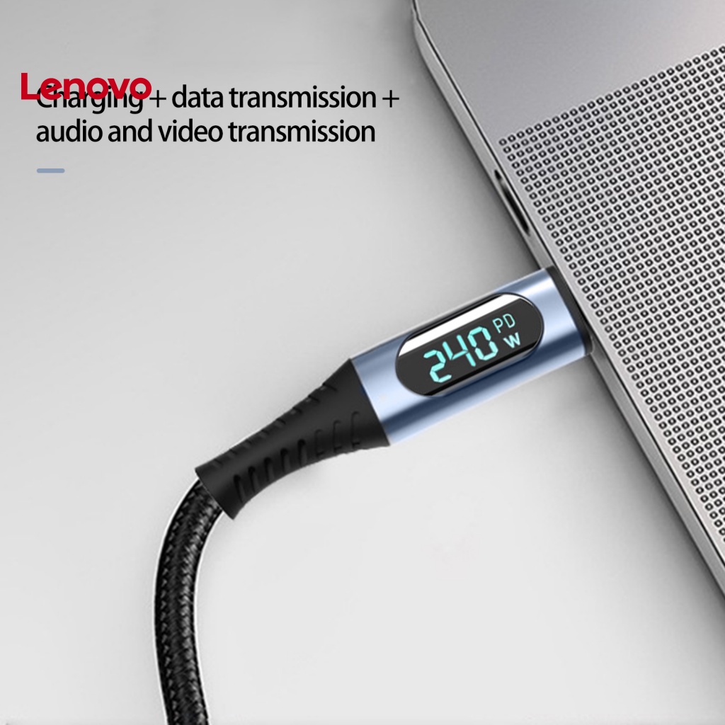 Dây Cáp Sạc Nhanh 240W 40Gbps 8K60Hz Thân Thiện Với Môi Trường Type-C
