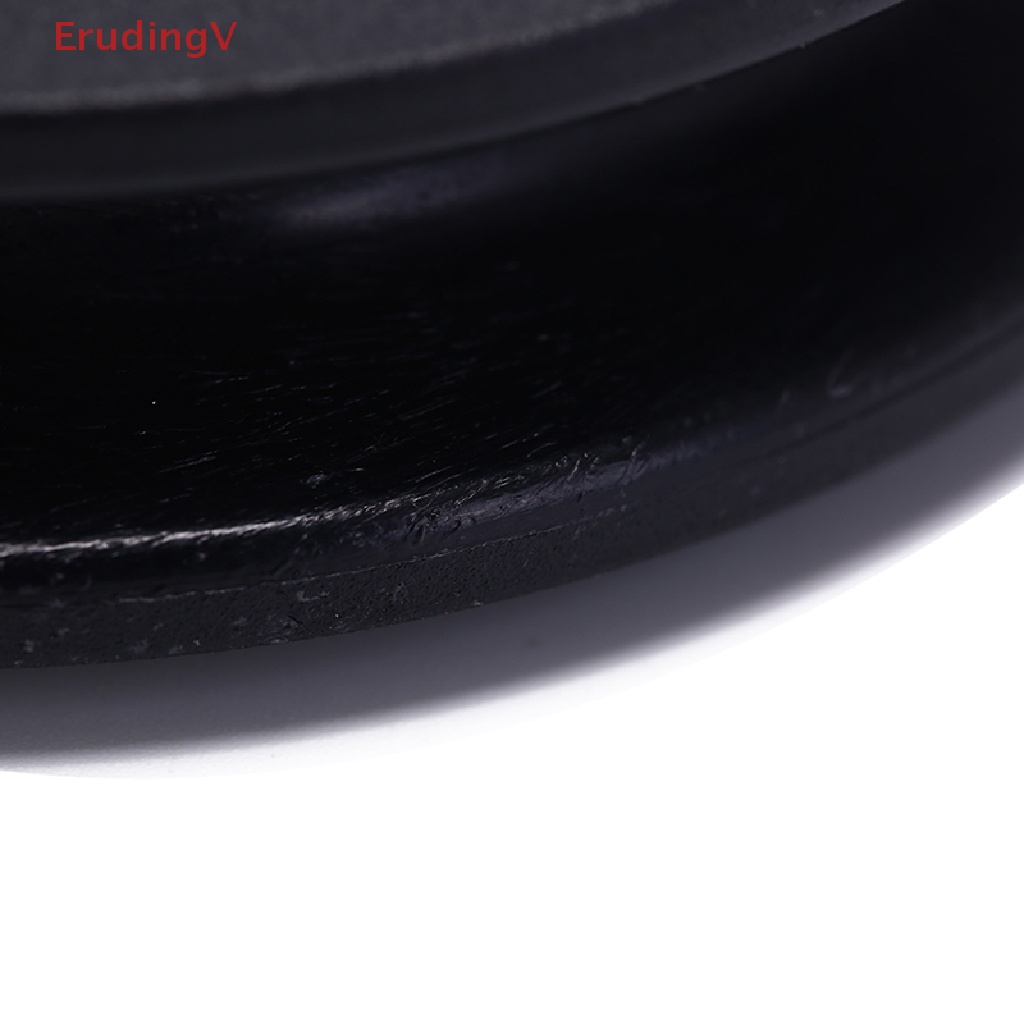 1 Bánh Xe Ròng Rọc Lõi Sắt Màu Đen 90mm Chống Mòn Dùng Để Tập Gym [Mới] [Mới]