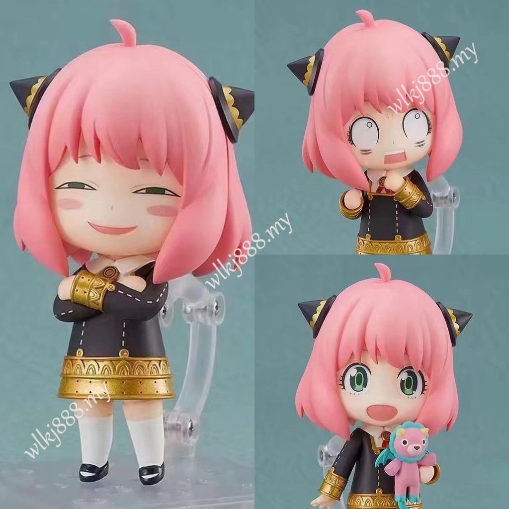 Nendoroid Mô Hình Nhân Vật Phim Hoạt Hình Nhật Bản 1902 Anya Forger Twilight 1901 Loid Forger Change Face