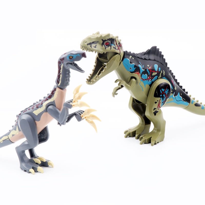 Đồ Chơi Lắp Ráp Mô Hình Khủng Long 2023 giganotosaurus Antzalcoatlus