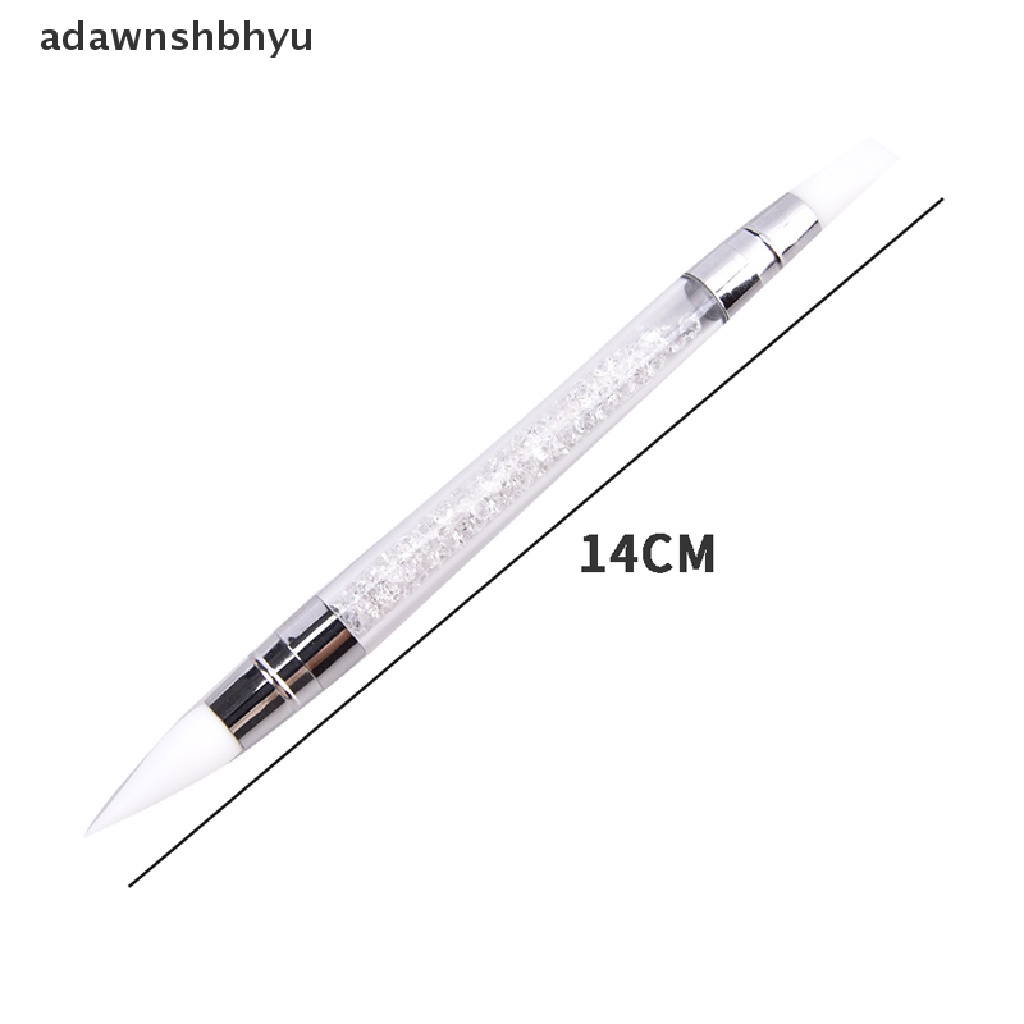 1 Cây Bút Hai Đầu Bằng Silicon Dùng Trang Trí Móng Tay DIY