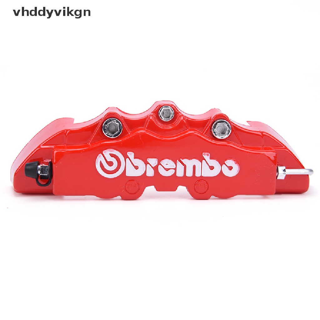 Set 2 Ốp Bảo Vệ Phanh Đĩa Trước / Sau Bằng ABS Dành Cho Xe Hơi