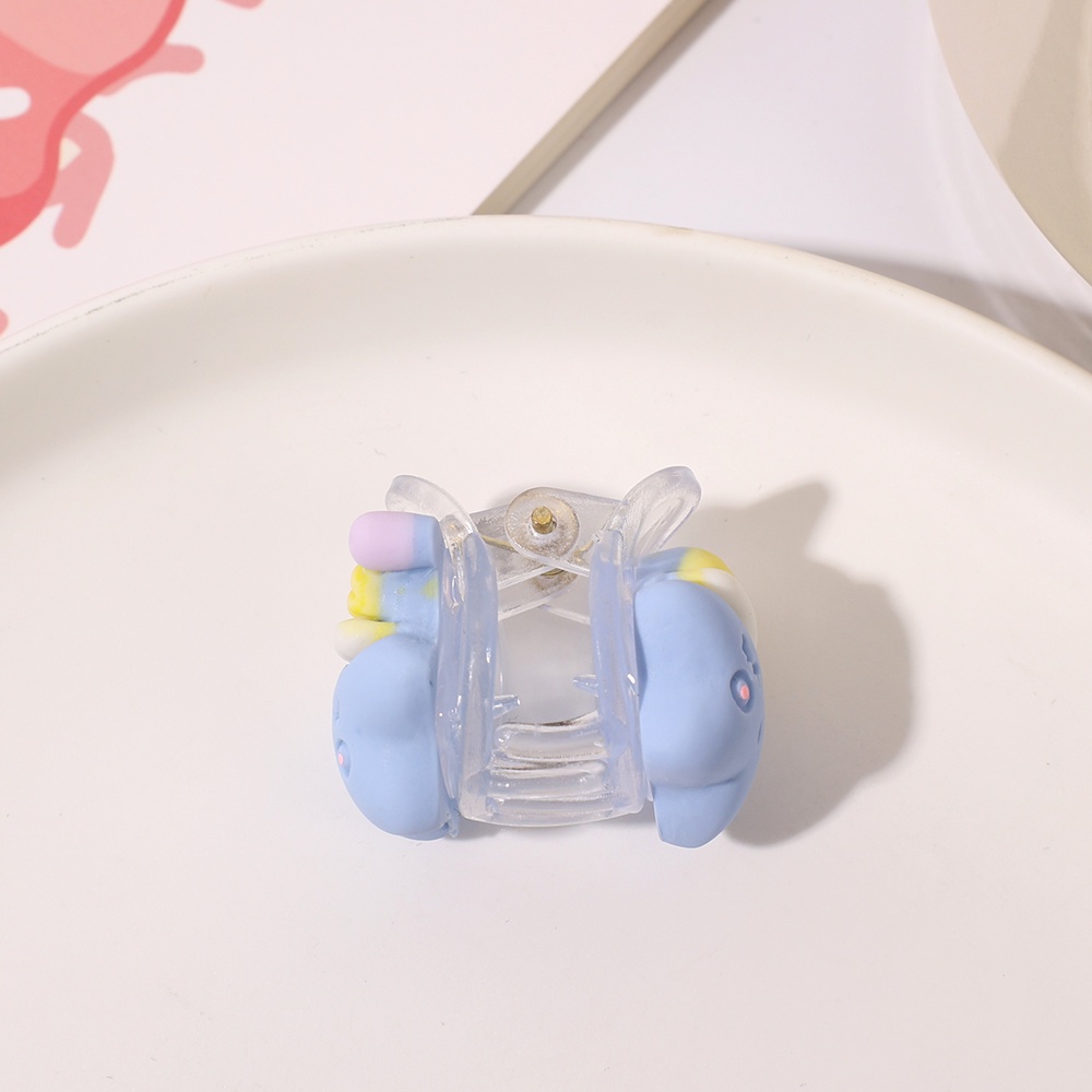 Kẹp Tóc Hoạt Hình Phong Cách Hàn Quốc Xinh Xắn Cho Bé Gái