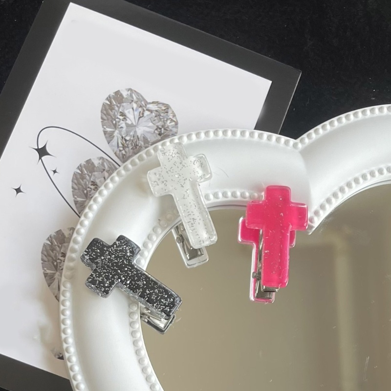 Kẹp Tóc Mỏ Vịt Đính Sequin Màu Kẹo Ngọt Ngào Dễ Thương Cho Nữ