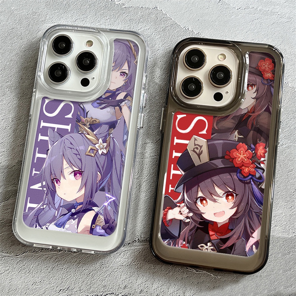 SANRIO Ốp Điện Thoại Cứng Trong Suốt Chống Sốc Cho iPhone 14 11 13 12 X XS Pro Max xr Mini xr 7 Samsung Galaxy S23 S22 ultra plus