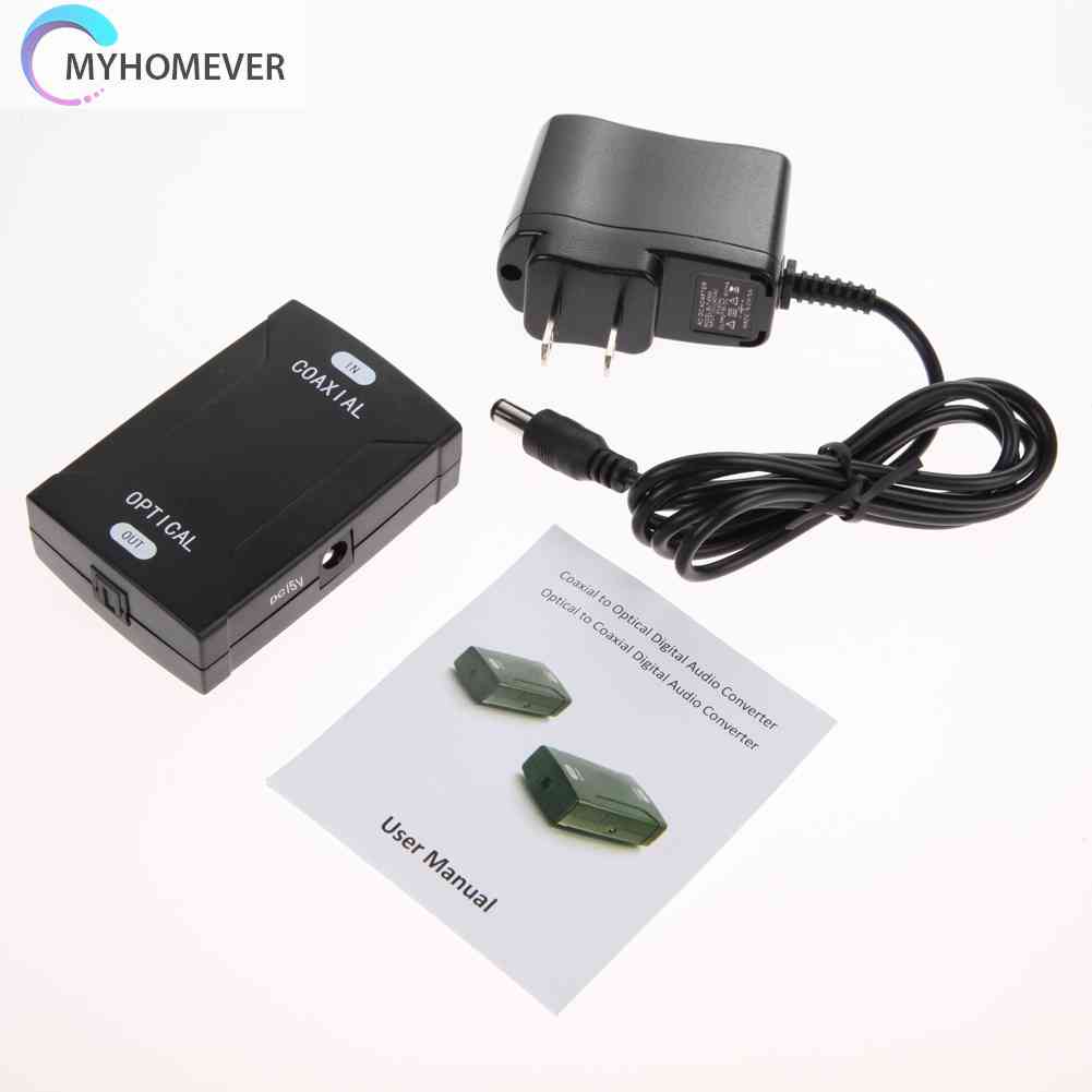 Bộ ChuyểN ĐổI Âm Thanh Coaxial RCA Sang TOSlink SPDIF