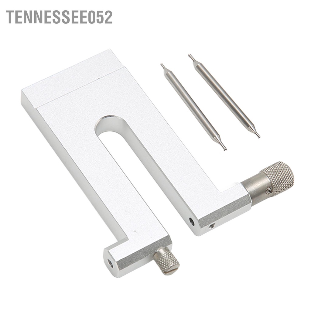 Tennessee052 Dụng cụ tháo vít bị hỏng Bộ chuyển động đồng hồ bằng thép không gỉ Công để sửa chữa