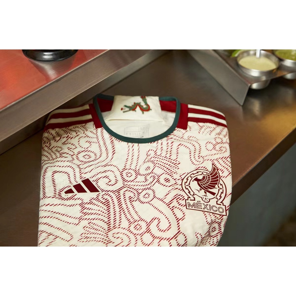 22-23 mexico Sân Khách Áo Đấu Bóng Đá Sân Khách