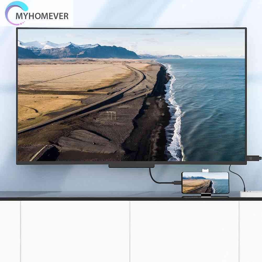 Cáp Chuyển Đổi UC-505 Từ USB Type C Sang HDMI 4K Video