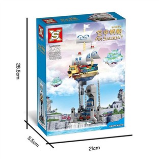 Mô Hình Thuyền Buồm Đồ Chơi One Piece