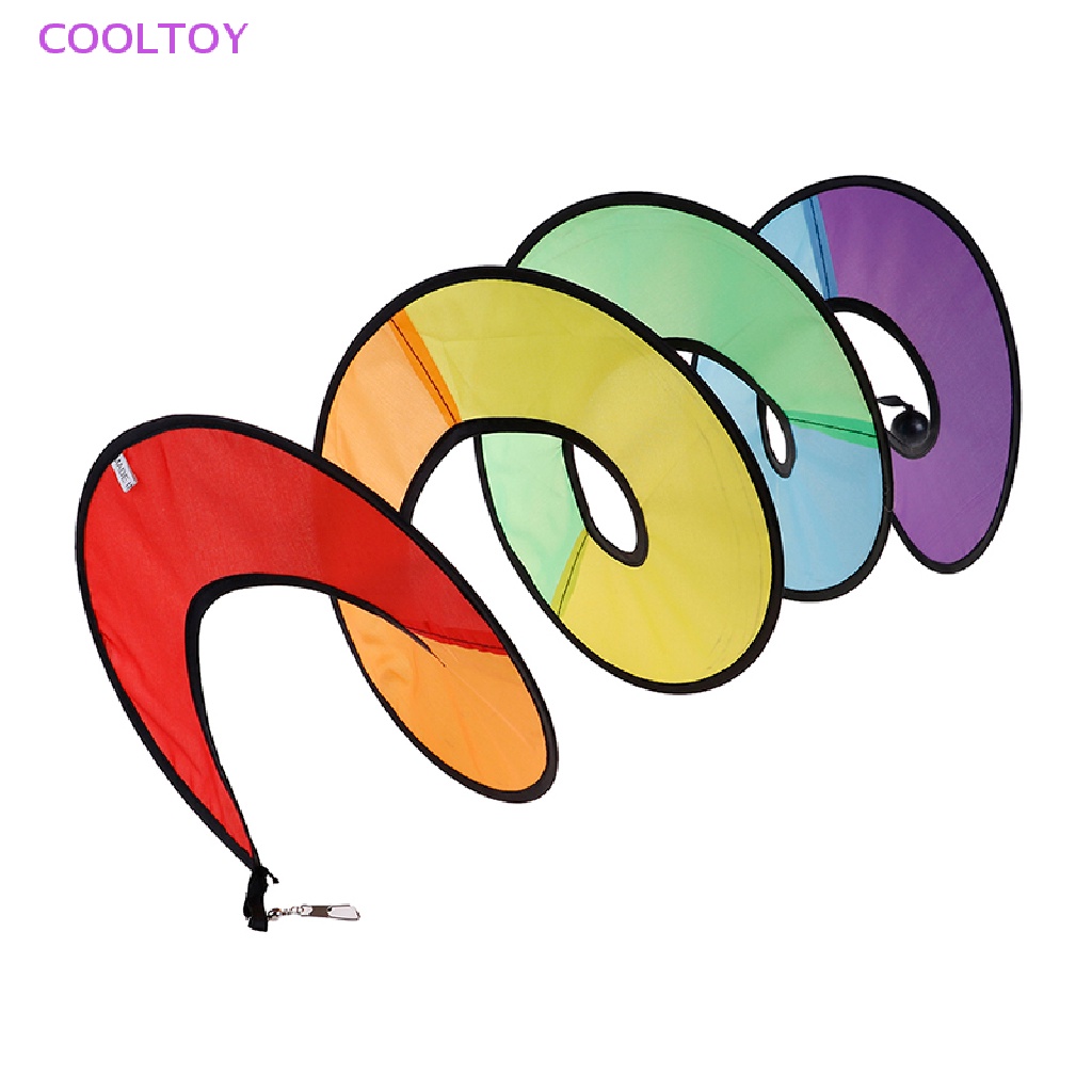 Cooltoy Lều Cắm Trại Hình Cối Xay Gió Xoắn Ốc Gấp Gọn Trang Trí Nhà Cửa Bán Chạy