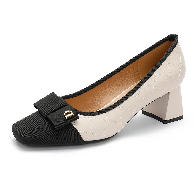 Giày Cao Gót Mũi Vuông Thiết Kế Mới Thời Trang Dành Cho Năm 2023