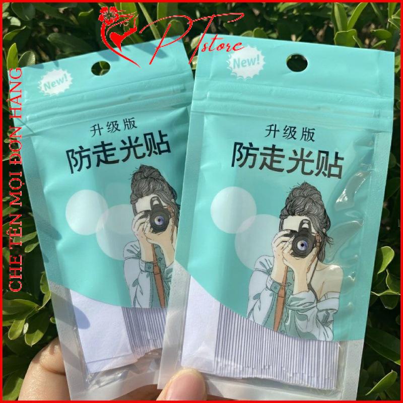 Miếng dán 2 mặt chống hở mép áo mép váy siêu mỏng trong suốt túi 36 miếng - Băng dính cố định quần áo-PKK01