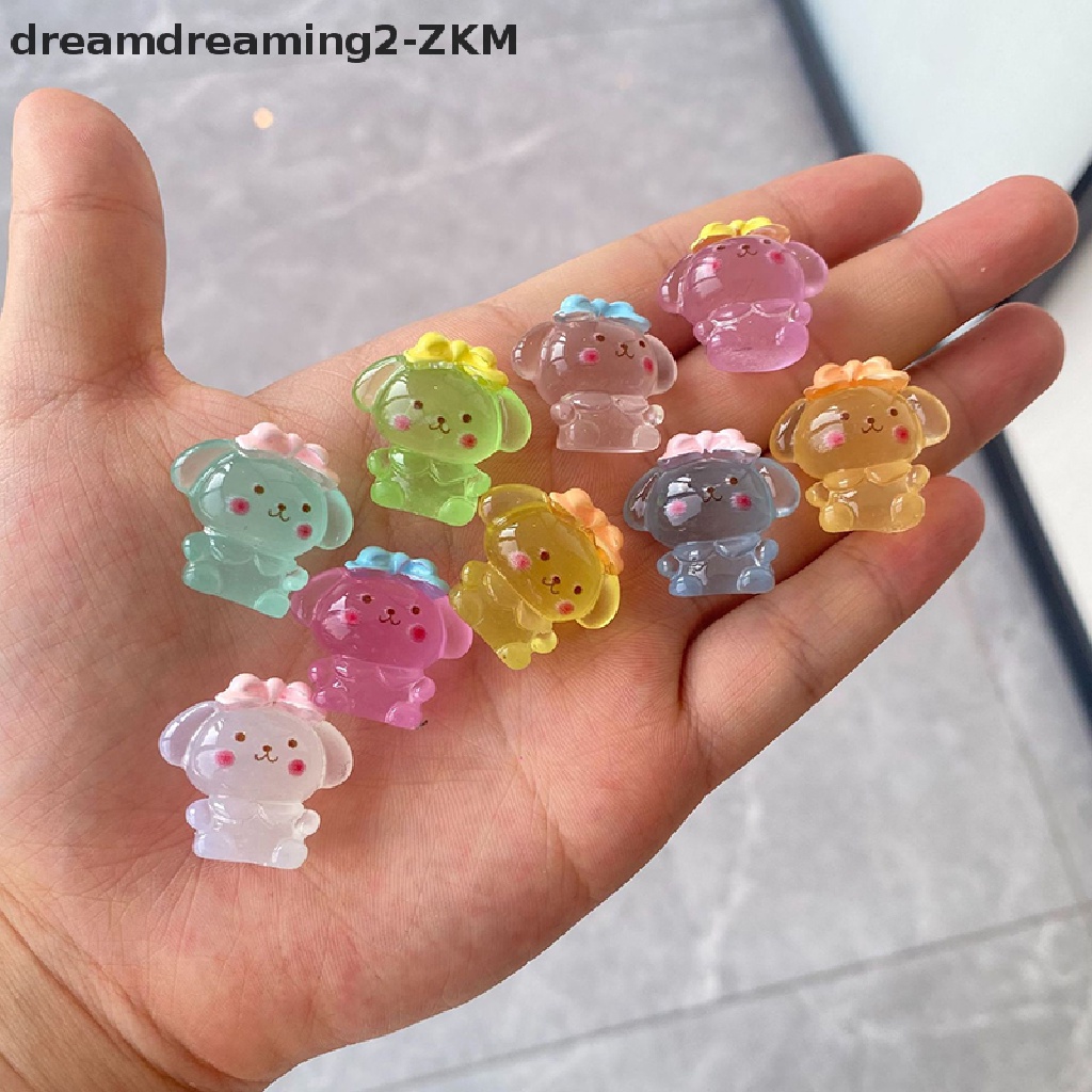 [Dreaming] 1 Thỏ Hoạt Hình Dạ Quang Trang Trí Phong Cảnh DIY