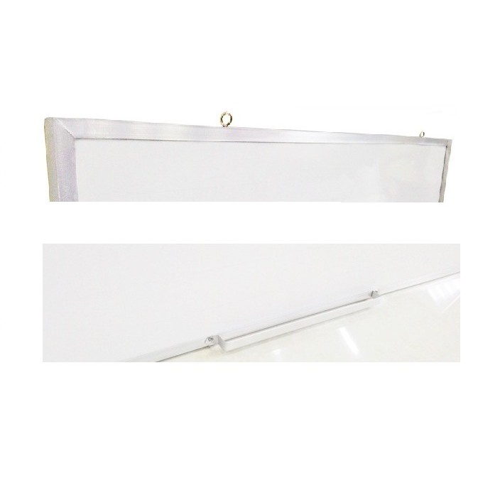 Bảng Trắng Mica 60x100cm Viết Bút Lông Viền Nhôm - bảng treo tường- bảng viết bút lông