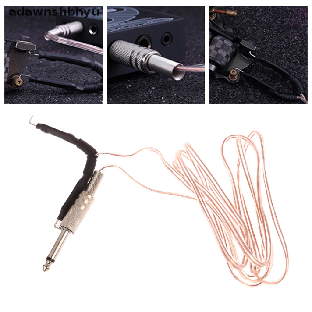 Dây Móc Silicon 1.8M Cho Máy Xăm Chuyên Dụng