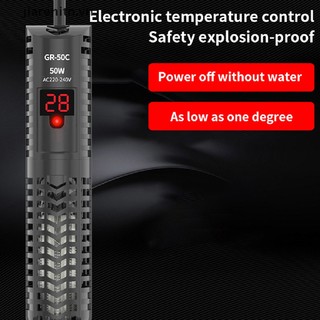 1 Máy sưởi bể cá hiển thị LCD 50-500w