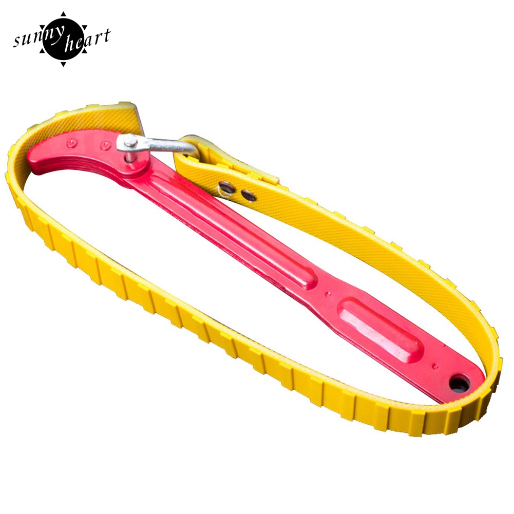 Cờ Lê Tháo Mở Bộ Lọc Dầu Dây Xích Đai Thắt Lưng sunnyheart Có Thể Điều