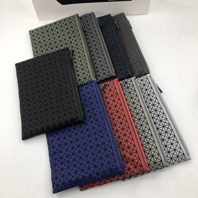 Ví Cầm Tay Bằng Silicon Cỡ Lớn Thêu Họa Tiết Thời Trang Cho Nam Và Nữ