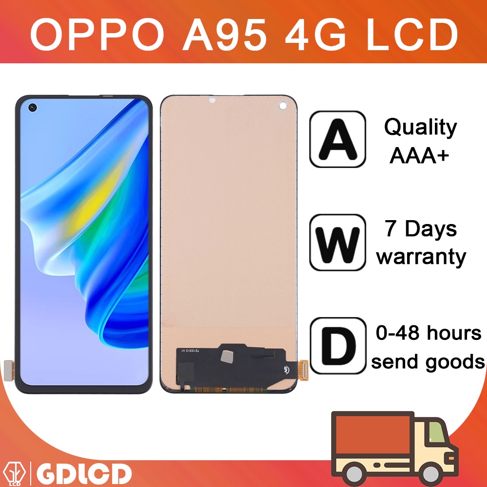 Màn Hình Điện Thoại Cảm Ứng Chất Lượng Cao Thay Thế Cho OPPO A95 4G F19S